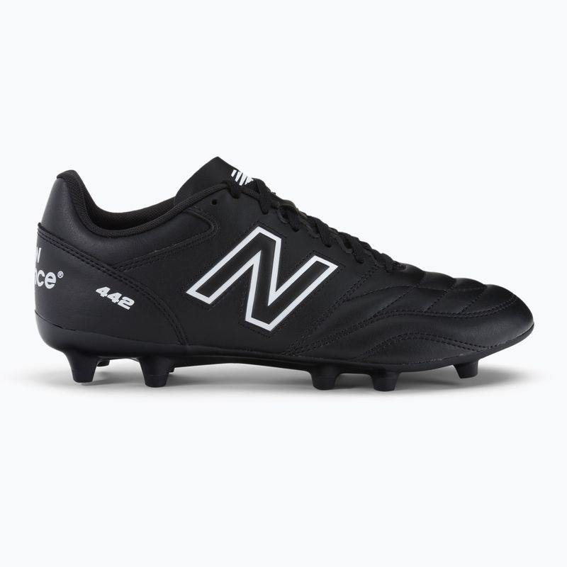 Buty piłkarskie męskie New Balance 442's Academy V2 FG black 2