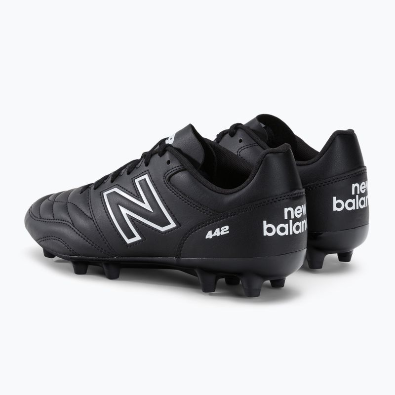 Buty piłkarskie męskie New Balance 442's Academy V2 FG black 3