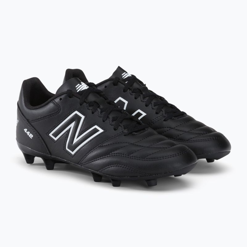 Buty piłkarskie męskie New Balance 442's Academy V2 FG black 4