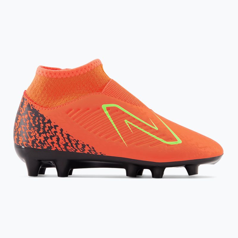 Buty piłkarskie dziecięce New Balance Tekela Magique V4+ FG neon dragonfly 11