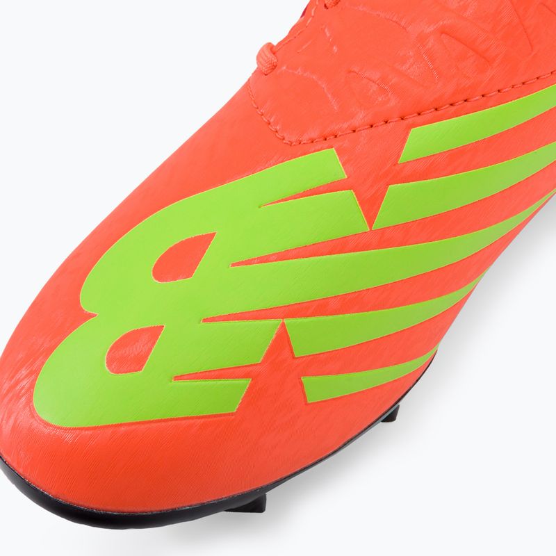 Buty piłkarskie dziecięce New Balance Furon Dispatch V7 FG neon dragonfly 7