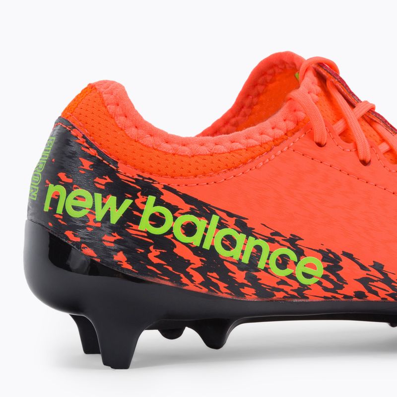 Buty piłkarskie dziecięce New Balance Furon Dispatch V7 FG neon dragonfly 8