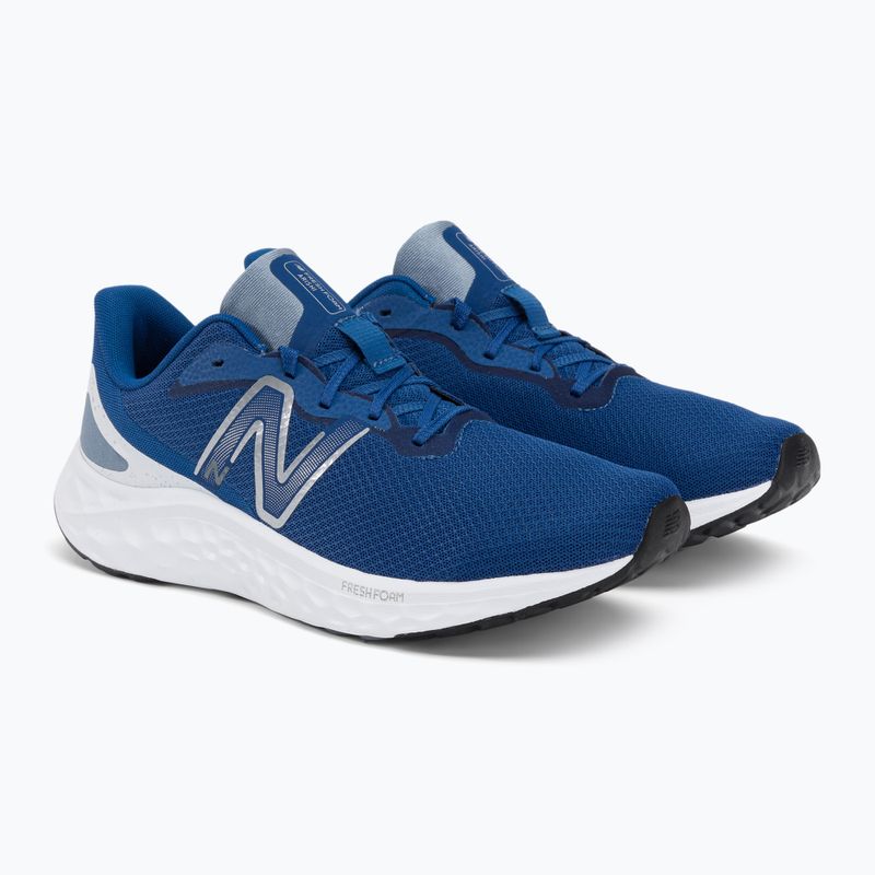 Buty do biegania męskie New Balance Fresh Foam Arishi v4 blue 4