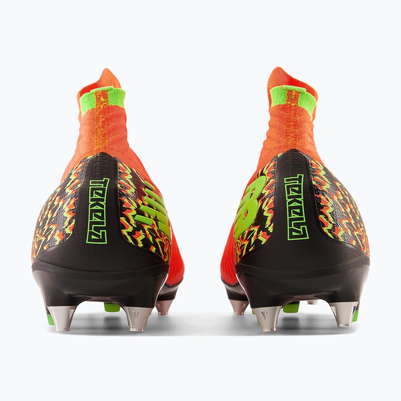 Buty piłkarskie męskie New Balance Tekela Pro V4+ SG neon dragonfly 12