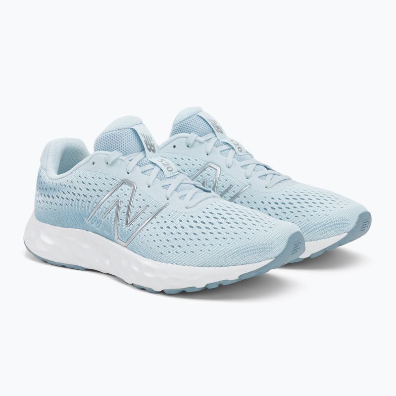 Buty do biegania damskie New Balance Fresh Foam 520 v8 ice blue 4