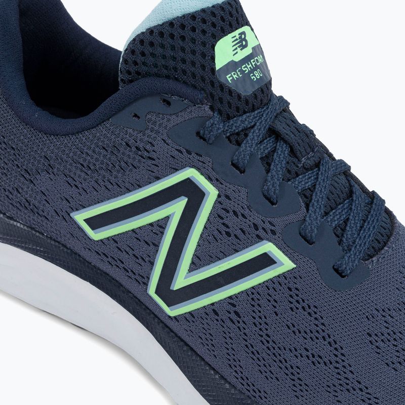 Buty do biegania damskie New Balance Fresh Foam 680 v7 navy 9