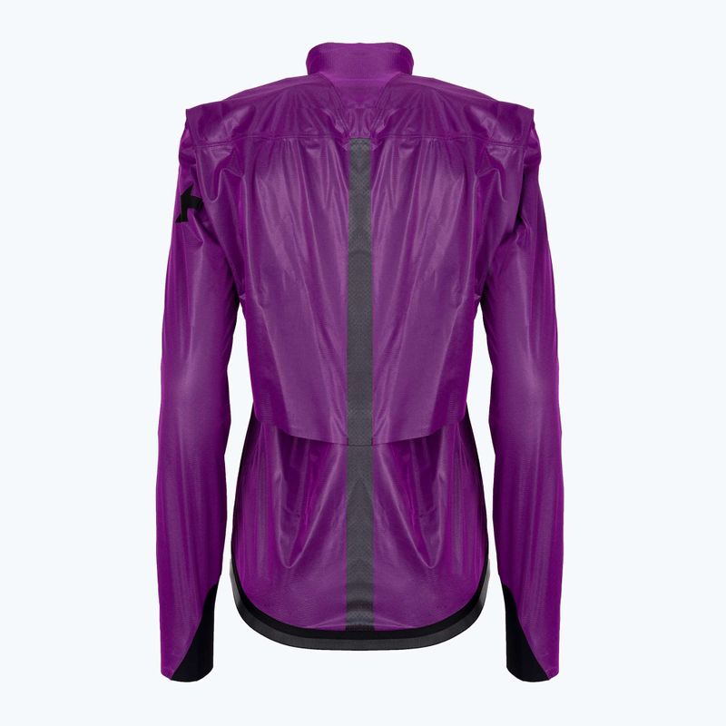 Kurtka rowerowa damska ASSOS Dyora RS Rain W venus violet 2