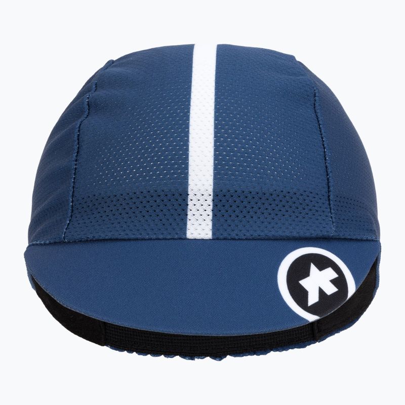 Czapka z daszkiem rowerowa ASSOS Cap stone blue 3