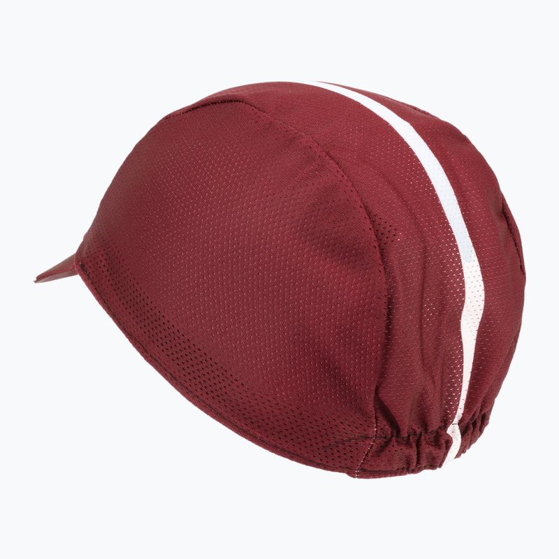 Czapka z daszkiem rowerowa ASSOS Cap bolgheri red 5