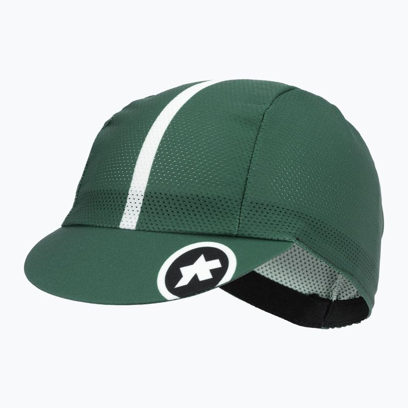 Czapka z daszkiem rowerowa ASSOS Cap grenade green 2