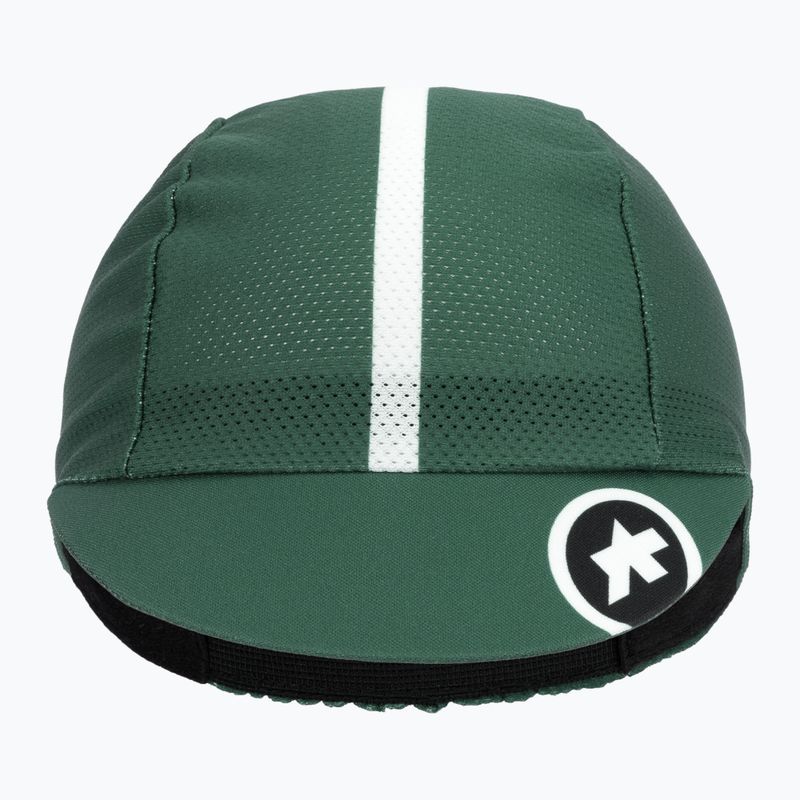 Czapka z daszkiem rowerowa ASSOS Cap grenade green 3