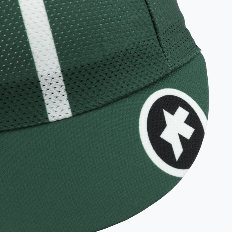 Czapka z daszkiem rowerowa ASSOS Cap grenade green 6