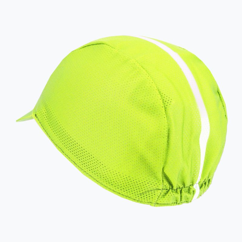 Czapka z daszkiem rowerowa ASSOS Cap optic yellow 4
