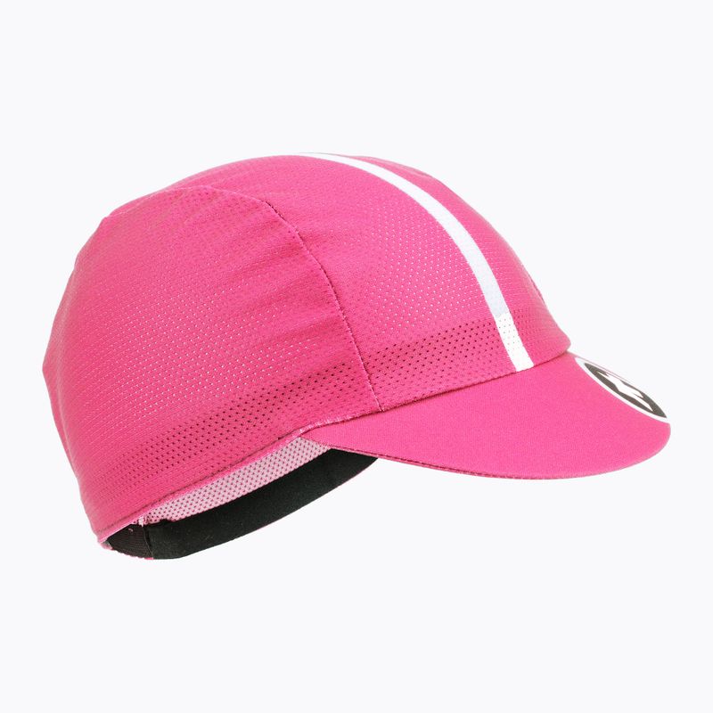 Czapka z daszkiem rowerowa ASSOS Cap fluo pink