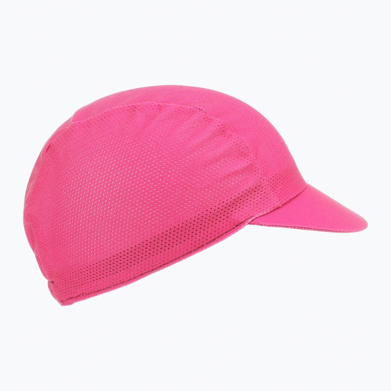 Czapka z daszkiem rowerowa ASSOS Cap fluo pink 4