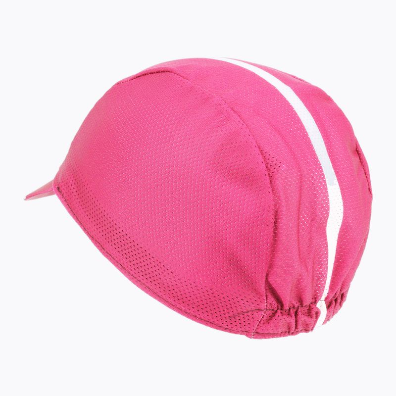 Czapka z daszkiem rowerowa ASSOS Cap fluo pink 5