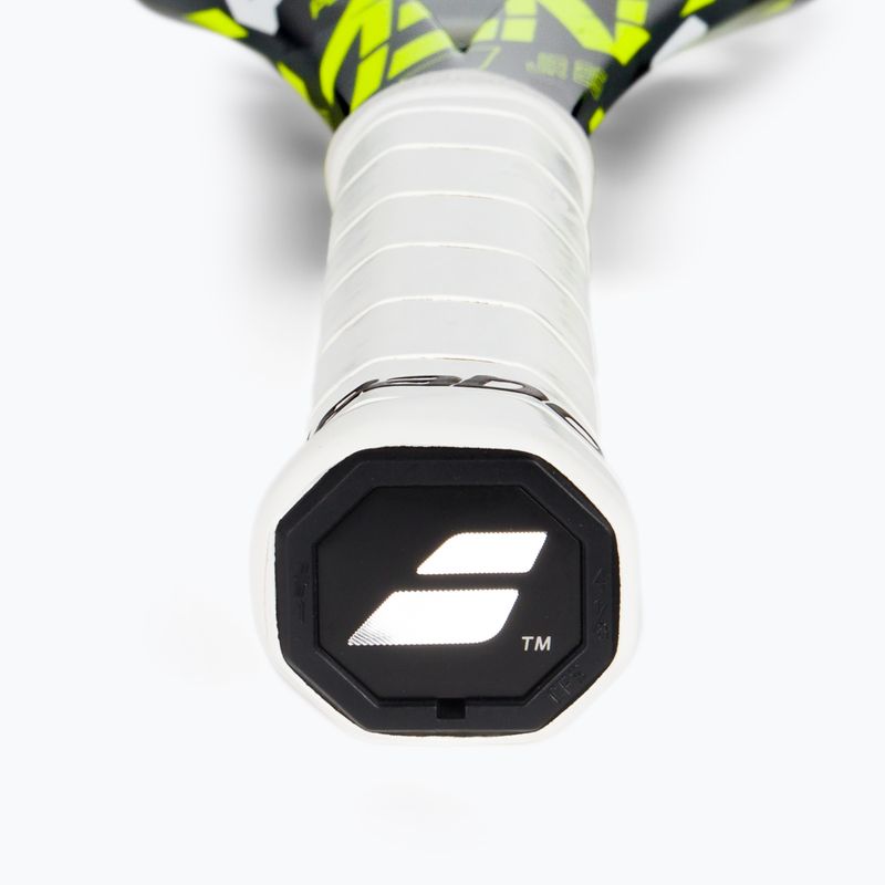 Rakieta tenisowa dziecięca Babolat Pure Aero Junior 26 grey/yellow/white 3