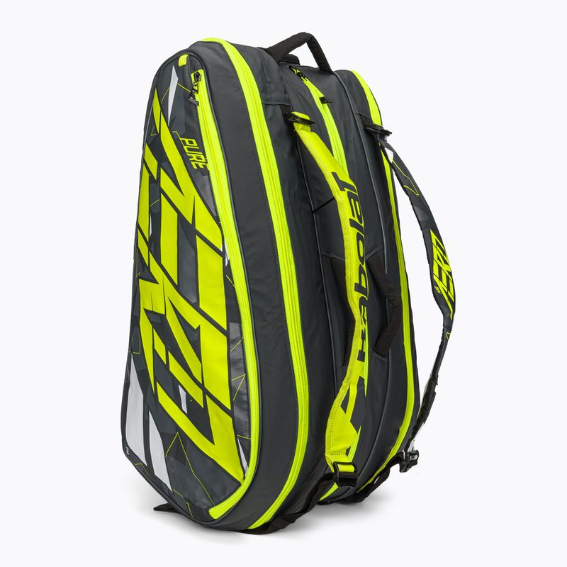 Torba tenisowa Babolat RH12 Pure Aero 73 l grey/yellow/white 4