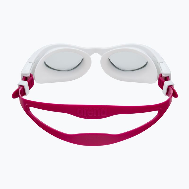 Okulary do pływania damskie arena The One Woman smoke/white/purple 5
