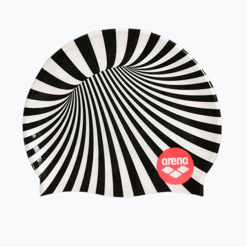 Czepek pływacki arena Print 2 crazy illusion 2