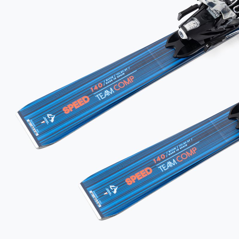 Narty zjazdowe dziecięce Dynastar Team Comp XPJ + wiązania XP 7 GW 9