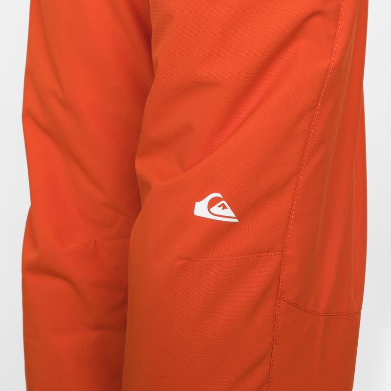 Spodnie snowboardowe dziecięce Quiksilver Estate pureed pumpkin 9