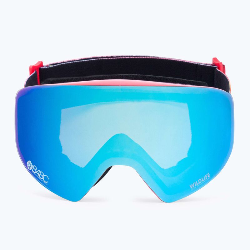 Gogle snowboardowe VonZipper Encore b4bc/wildlife stellar chrome 2