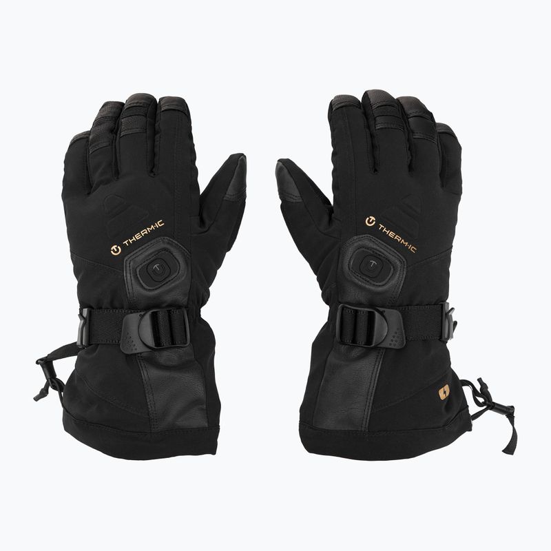 Rękawice podgrzewane męskie Therm-ic Ultra Heat Boost black