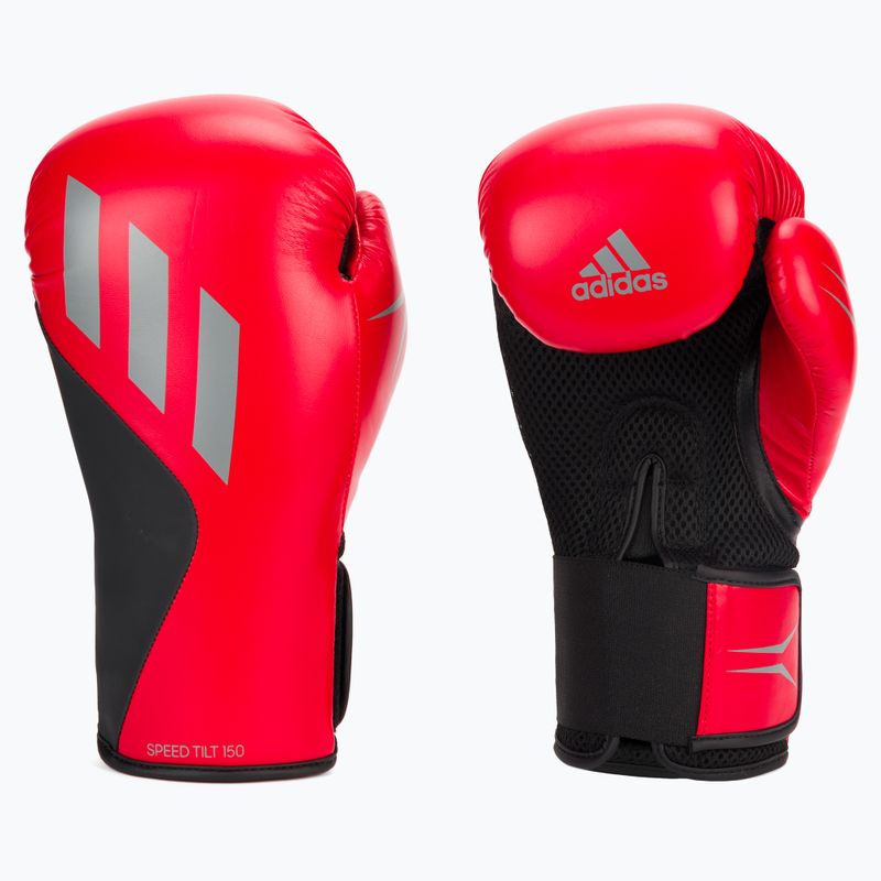 Rękawice bokserskie adidas Speed Tilt 150 czerwone SPD150TG