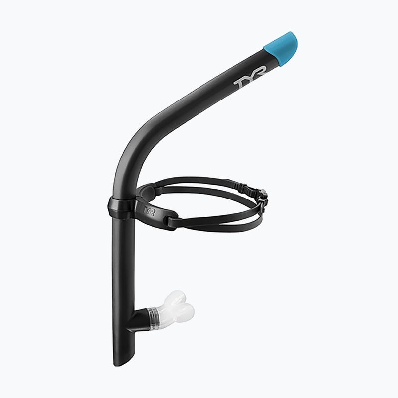 Rurka czołowa do pływania TYR Ultralite Snorkel 2.0 black 4