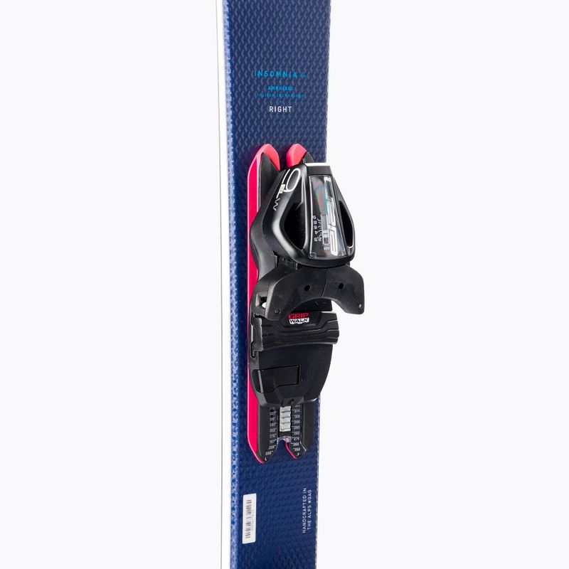 Narty zjazdowe damskie Elan Insomnia 14 TI PS + wiązania ELW 9 blue/pink 7