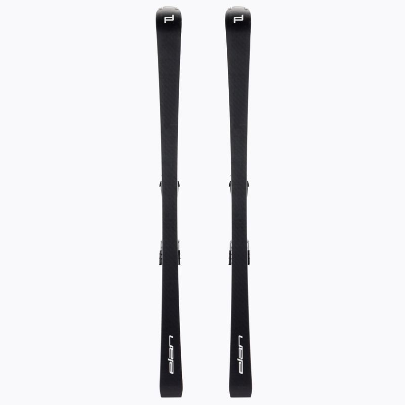 Narty zjazdowe Elan Porsche Design Elan Ace + wiązania EMX 12 black/white 3