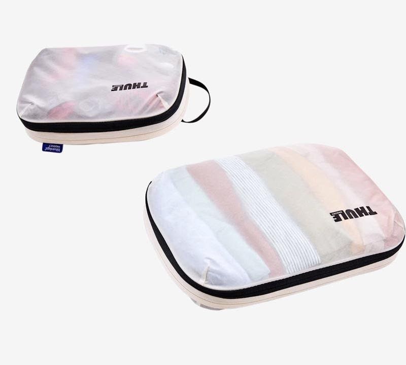 Organizery Thule Compression Cube set white 3