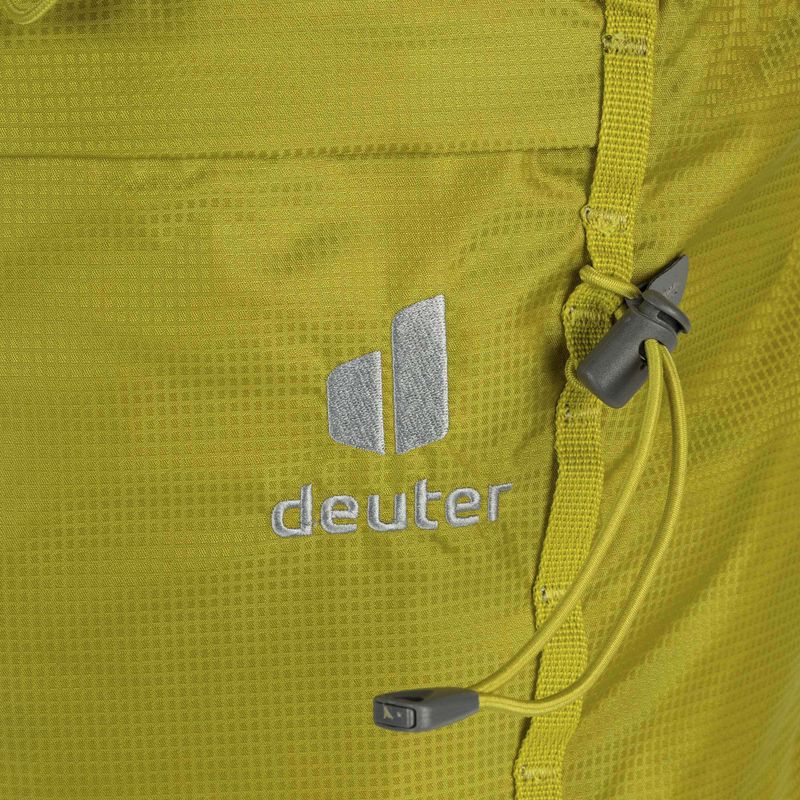 Plecak wspinaczkowy damski deuter Guide Lite 22 l SL greencurry/navy 10