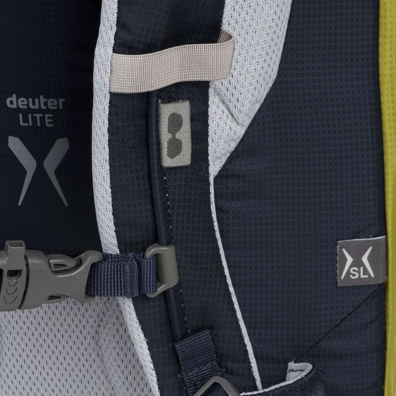 Plecak wspinaczkowy damski deuter Guide Lite 22 l SL greencurry/navy 11