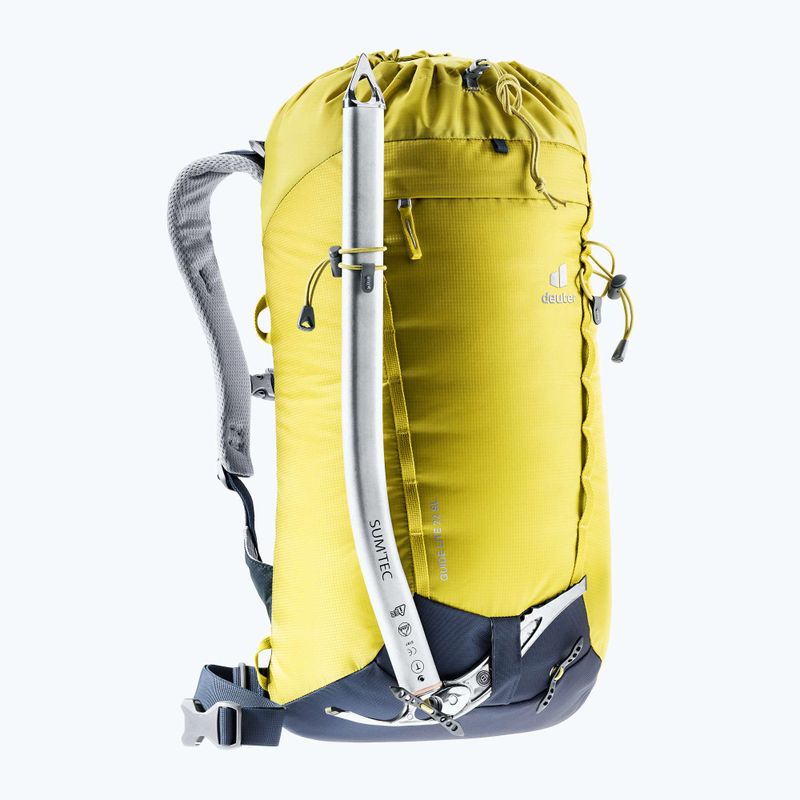 Plecak wspinaczkowy damski deuter Guide Lite 22 l SL greencurry/navy 17