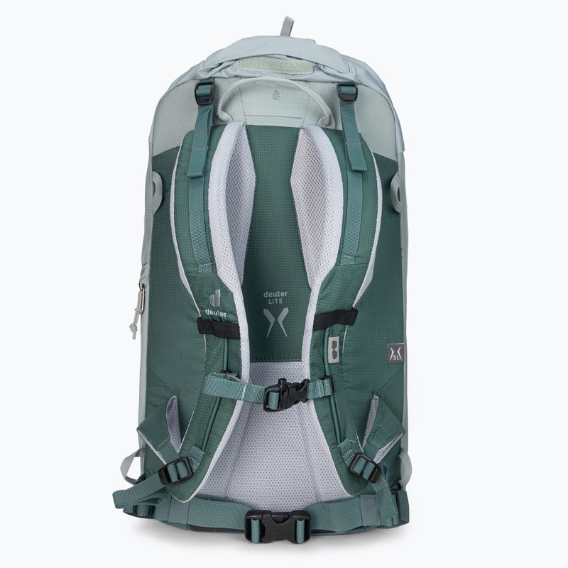Plecak wspinaczkowy damski deuter Guide Lite 22 l SL tin/teal 4