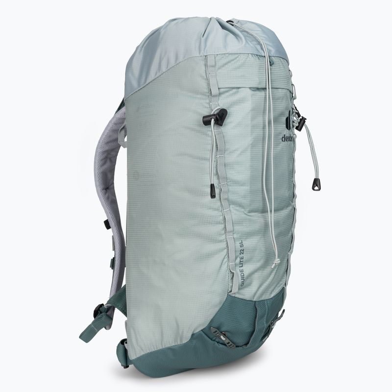Plecak wspinaczkowy damski deuter Guide Lite 22 l SL tin/teal 7