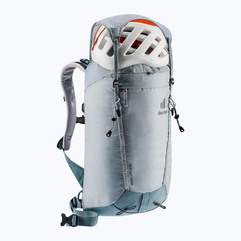 Plecak wspinaczkowy damski deuter Guide Lite 22 l SL tin/teal 2