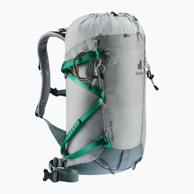 Plecak wspinaczkowy damski deuter Guide Lite 22 l SL tin/teal 5