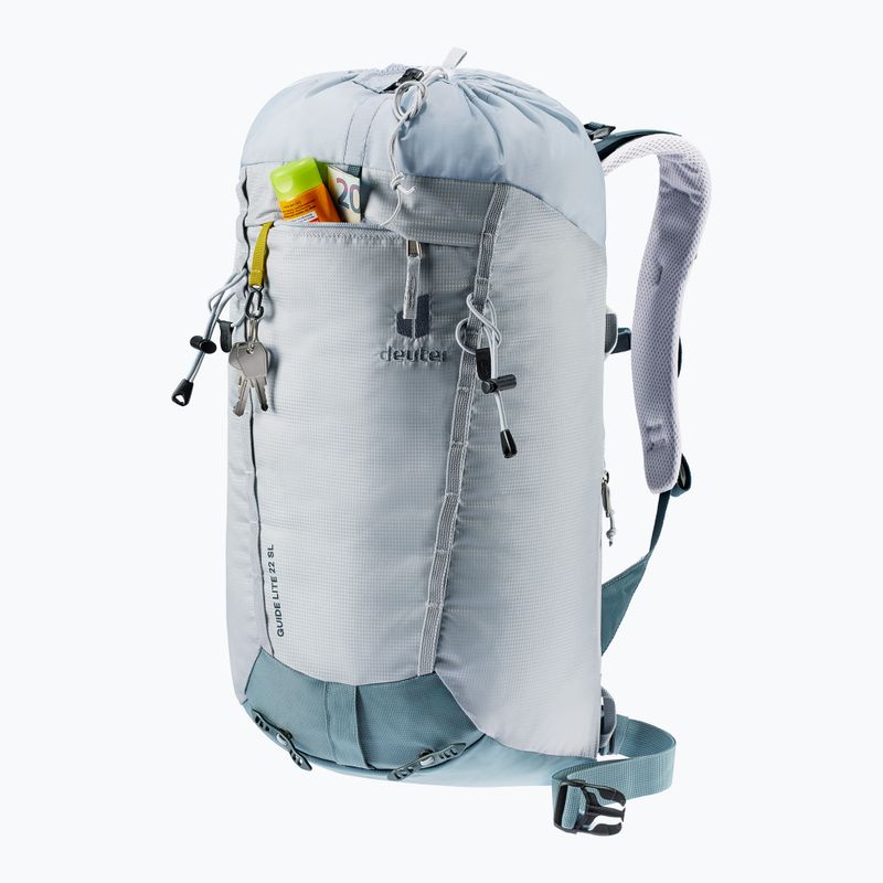 Plecak wspinaczkowy damski deuter Guide Lite 22 l SL tin/teal 6