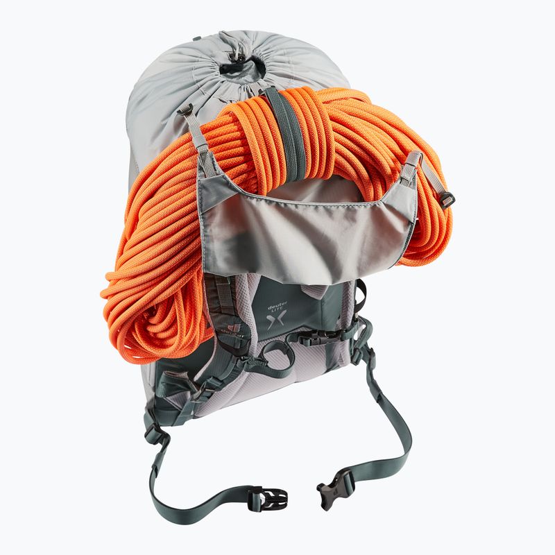 Plecak wspinaczkowy damski deuter Guide Lite 22 l SL tin/teal 11
