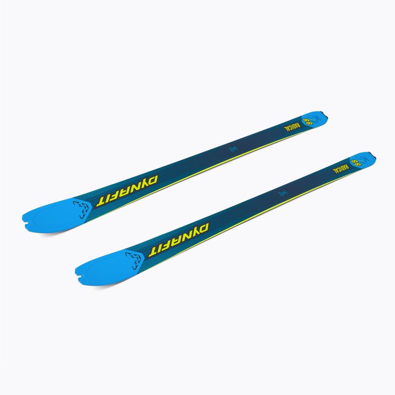 Narty skiturowe DYNAFIT Radical 88 reef/limepunch 4