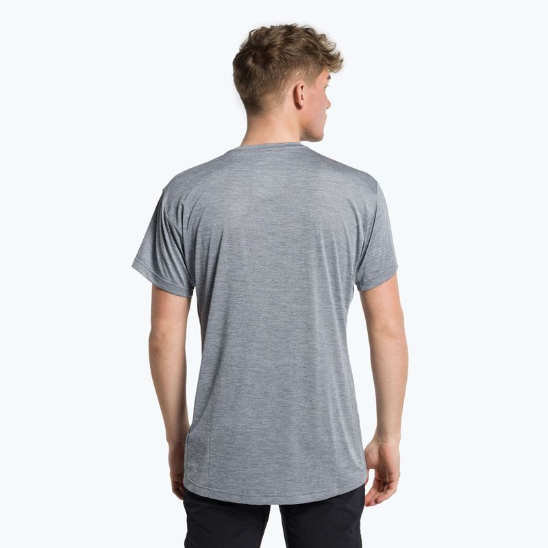 Koszulka męska Salewa Puez Melange Dry quiet shade melange 3