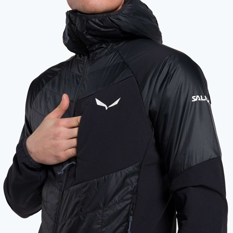Kurtka hybrydowa męska Salewa Ortles Hybrid TWR black out 4