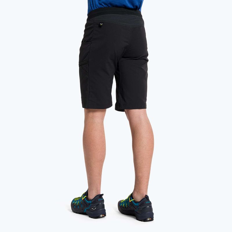 Spodenki trekkingowe męskie Salewa Agner Light black out 3