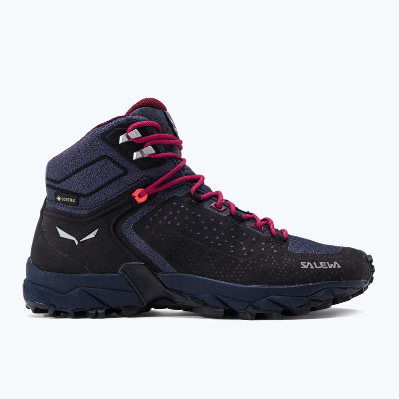 Buty trekkingowe damskie Salewa Alpenrose 2 Mid GTX asphalt/tawny port 2