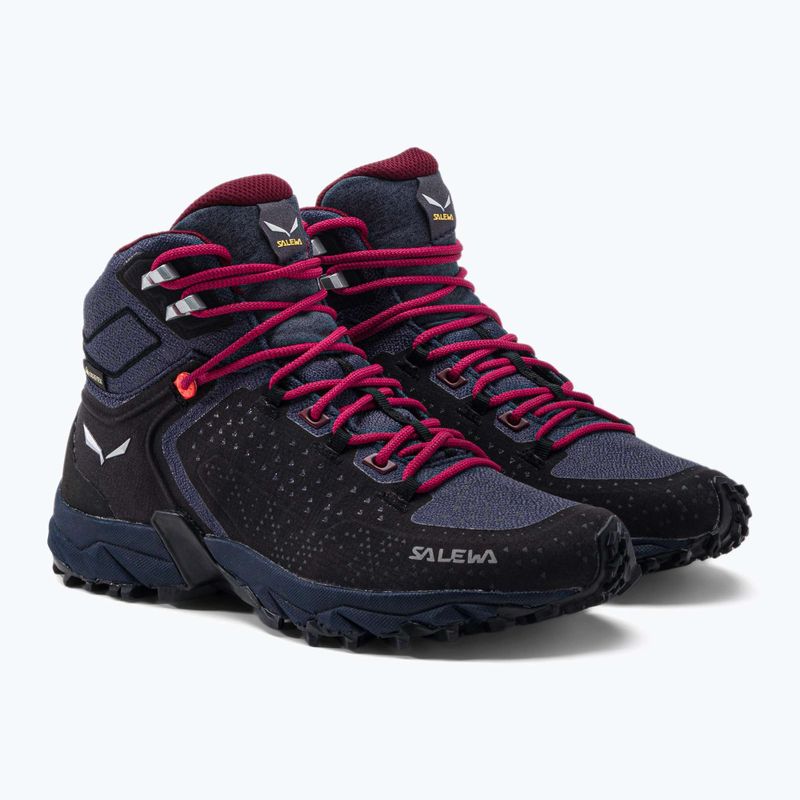Buty trekkingowe damskie Salewa Alpenrose 2 Mid GTX asphalt/tawny port 5