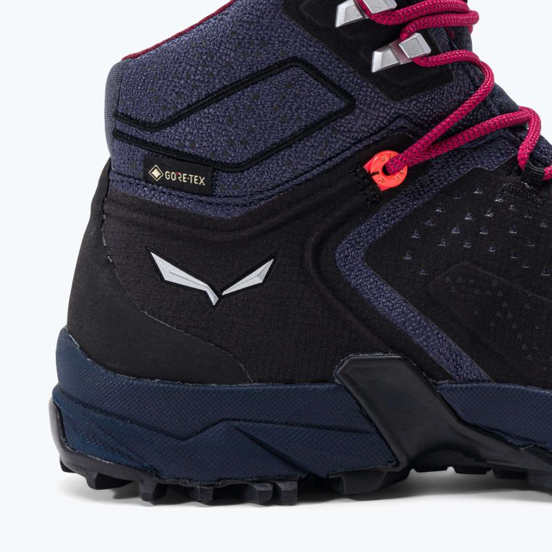 Buty trekkingowe damskie Salewa Alpenrose 2 Mid GTX asphalt/tawny port 7