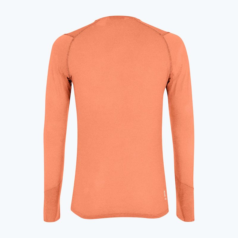 Longsleeve trekkingowy męski Salewa Pedroc 2 Dry red orange melange 6